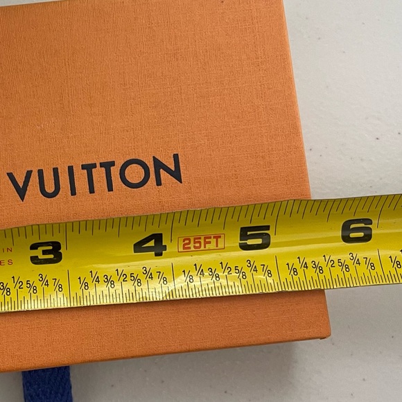 Louis Vuitton Authentic Box 5.5”X 3.5”X 1” - Picture 6 of 6